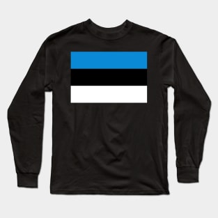 Republic of Estonia Long Sleeve T-Shirt